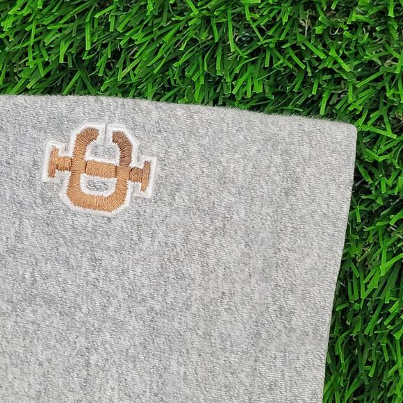 Vintage 90s Ithaca College Shirt XL 23x28 Gray Arch-Spellout - Picture 11 of 14